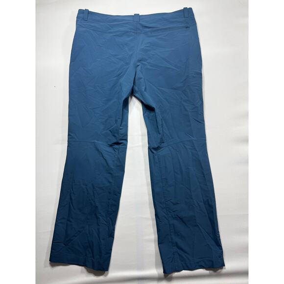 Mammut Swiss Design Men's Blue Straight Leg Outdoor Pants - Size 42x32 - Picture 3 of 8